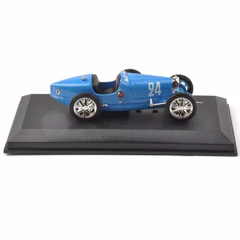 1/43 Mõõtkavas Sinine Grand Prix Sport 1928 Louis Chiron Klassikaline RC Auto Bugatti T35B Racing Sõidukite Mudelid, Mänguasjad Lastele