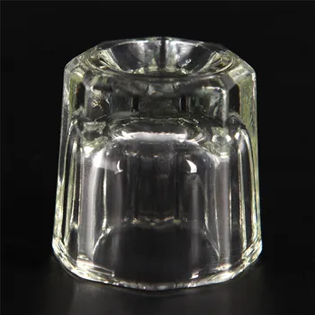1 Klaas Dappen Roog Läbipaistev kristallklaasi Cup Akrüül Küünte Art Vahend Küünte Tehnik