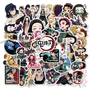 10/30/50TK cartoon Jaapani anime vaimu nuga graffiti kohver sülearvuti mobiiltelefoni rula veekindel kleebis mänguasjade hulgimüük