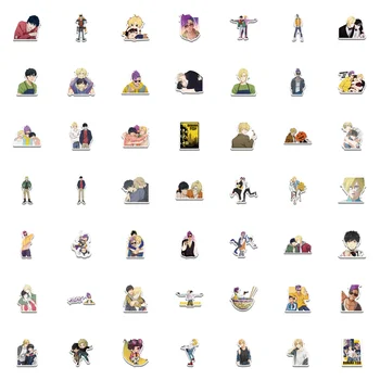10/50/100tk Anime BANAAN KALA Kleepsud Kirjatarvete Sülearvuti Rula PVC Seljakott Pudel Jalgratta Veekindel Decal Kleebis