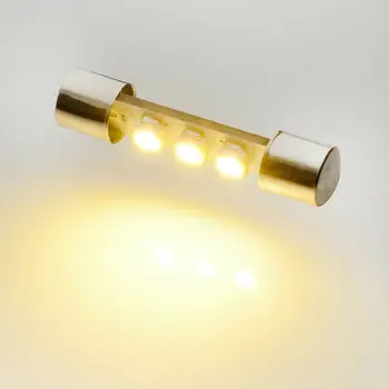 10 Soe Valge Valgus AC8V LED Lamp Fuse Sibulad Marantz Sansui Keenwood Pioneer, Sony Vastuvõtjad ja Muud Vintage Võimendid