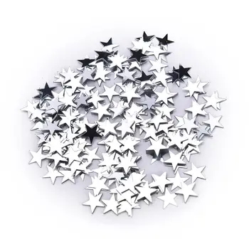 1000/3000pcs/kott Tähed Tabel Konfetit Sprinkles Sünnipäeva Pulm Teenetemärgi Sparkle Blue Kuld, Hõbe Metallik Pakkumise Tähte