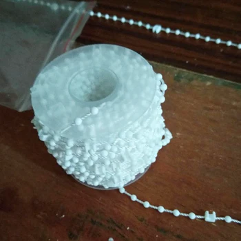 10M Vastupidav Varuosadeks Kodu Pime Bead Chain Alt Decor Leibkonna Vertikaalsed Ribad Osad DIY Praktiline Link Akna Kardina Varju