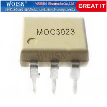 10TK MOC3062 MOC3020 MOC3021 MOC3023 MOC3043 MOC3052 MOC3063 MOC3083 DIP6 uus ja originaal IC