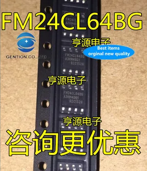 10tk orginaal uus FM24CL64B-GTR FM24CL64BG FM24CL64 64-Kbit (8 K × 8) tegelik laoseis
