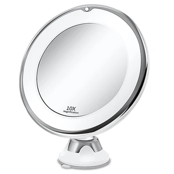 10X Tuled LED Peegel Meik Mirror Light Miroir Espelho Eclairage Edevus Kerge Meik Ladustamise Kasti