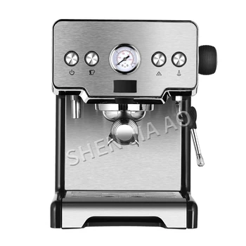 15bar kohvimasin Espresso Maker Semi-Automaatne Pumba Tüüp Cappuccino Piim Mull Tegija itaalia Kohvi Masin CRM3605 Kodu
