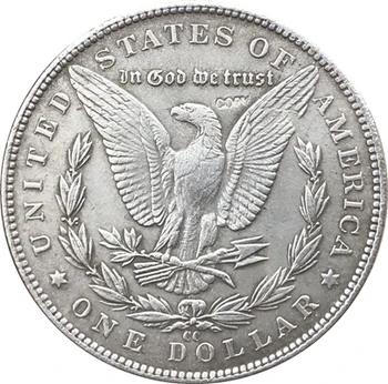 1882-CC USA Morgan Dollar müntide KOOPIAD