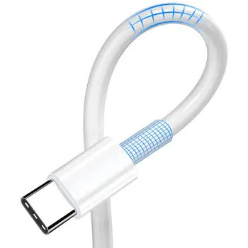 1m USB-Kiire Laadimine Kaabel Intelligentne Ohutu Ja Tõhus Ülepinge Kaitse Mitte-kütte Kaabel