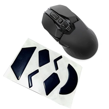 1Set Hiirt, Uisud Asendamine Glide Jalad Padjad Must Vasakut Jalga Kleebise jaoks logitech G903 / G903 Kangelane Hiirt Gaming Mouse