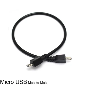 1tk 25cm Micro-USB-Mees Mikro-Mees 5Pin Converter OTG Adapter Kaabel