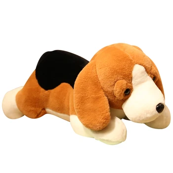 1tk 40cm Uue Simulatsiooni Suur Koer Mänguasi Beagles -, Plüüš-Mänguasi, Nukk topis Lapsed, Jõulud Kingitus Chidren 1 Mudel