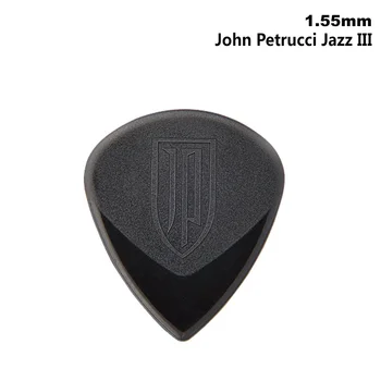 1TK Kitarr kirkad Dunlop John Petrucci Signature Jazz III 1.55 mm Kitarr Korja Valima Vahendaja Akustiline ja Elektriline Kitarr Kirkad