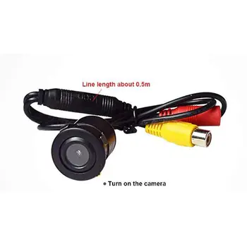 1TK Mini Auto Tagumine/Eesmine Vaadata Tagurdamise Kaamera Backup Kaamera Öise Nägemise NTSC/PAL