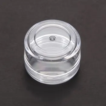 1tk Mini Kosmeetika Tühi Purk Purk Lauvärv Meik Face Cream Konteiner Nail Art Kosmeetika Rant Ladustamise Poti Paagi