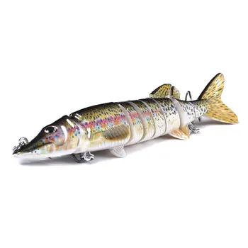 1tk Multi-Jagu Kalapüügi Peibutis 20cm 67.5 g Kalapüügi Raske Sööt Crankbait 4# Treble Hook Wobbler Bass Haug Kunstlik Swimbait