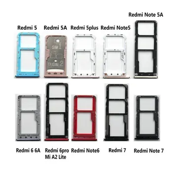 1tk Uus Sim-Kaardi Pesa Tray Omanik-Adapter, Osad Xiaomi Redmi Märkus 6 7 8 pro