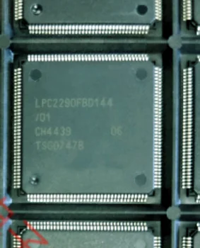 2-10tk Uus LPC2290FBD144 QFP144 mikrokontrolleri kiip