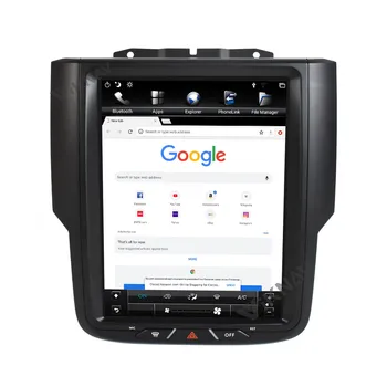 2 din Android autoraadio jaoks Dodge RAM 1500 3500 2013 -2018 auto stereo Tesla raadio multimeedia GPS navigaator AUTO audio headunit