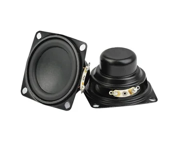 2 tolline Full Range Speaker 4ohm 10W Bluetooth Kõlar Diy Mms Home Audio Upgrade Sügav Bass 53mm Heli Hea, Uued 2TK