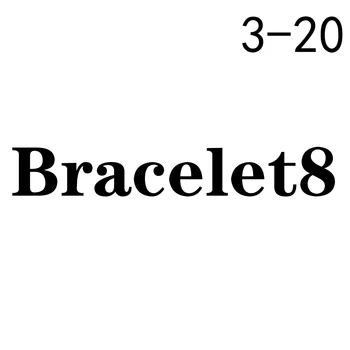 2019 925 Sterling Hõbe Klassikaline Armas Karu Bracelet8 Kõrge Kvaliteedi Mood Hea Naine Ornament Tehase Hulgimüük