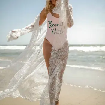 2019 Seksikas Pareo Beach Varjata Naiste Beachwear Supelrõivad Õõnes Bikiinid Beachwear Varjata Lady Suvel Sunproof Kleit Trikoo