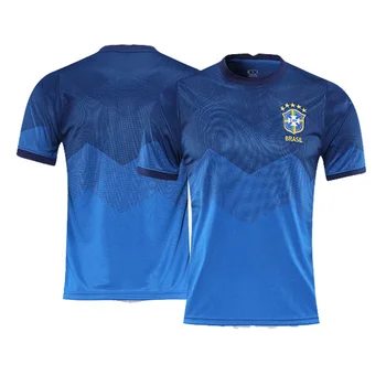 2020-2021 Brasiilia Jalgpall Jersey Camisa Inspireeritud ühtne Erilist MEYMAR JR PAULINHO jalgpalli T-särk Kohandada tshirt tops