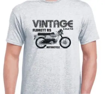 2020. Aasta Uus Mood Brändi Tops Mees Tshirt Mehed Kreidler Florett Pp Inspireeritud Vintage Klassikaline Mootorratas Bikecreate Särk