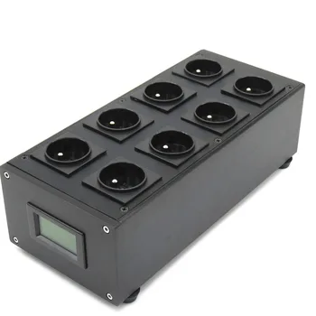 2020 High-End Audio-Noise Filter, AC Power Konditsioneer, Roolivõimendi, Filter, Võimsus Puhastaja ELI Schuko pesa Turustusvõimalusi võimsusega riba