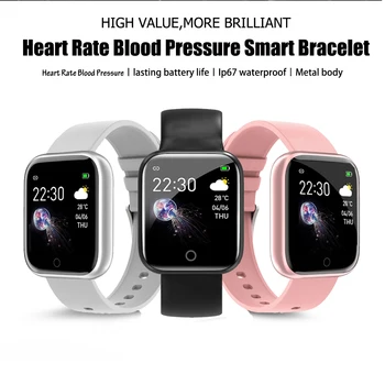 2020 I5 Smart Watch Pedometer Muusika Kontrolli Mitu Valib Südame Löögisageduse Fitness Smartwatch Mehed Naised Android, IOS Pk Apple iWatch