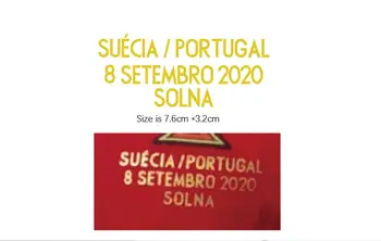 2020 Portugal Vs Rootsi Vaste Andmed Ronaldo 100 Eesmärgid Mälestuseks Jalgpall Plaaster