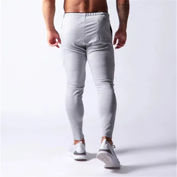 2020 Püksid Meeste Spordi Sweatpants Töötab Püksid Meestele Joggers Puuvill Trackpants Slim Fit Püksid Kulturismis Pükste 20CK01-3