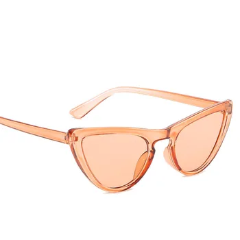 2020 Vintage Cat Eye Päikeseprillid Luksus Brändi Päikeseprillid Naistele Retro Prillid Armas Oculos Mood Meeste Prillid Lunettes Gafas