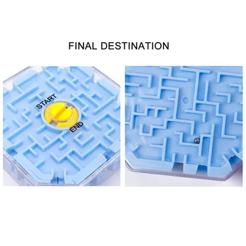 2021 mänguasjad lastele 3D Raskuse Mälu Sequential Maze Kuuli Puzzle Mänguasi Kingitusi Lastele, Täiskasvanud lapsed kingitus brinquedo #L2