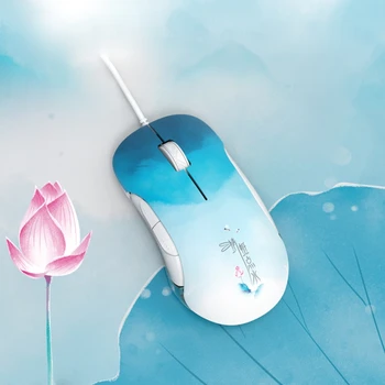 2021 Uus AJ358 Wired Gaming Mouse 8 Võtmed Juhtmega USB Hiir, Reguleeritav 10000DPI 7-Tase, DPI Mängu Hiired Sülearvuti Lisaseadme
