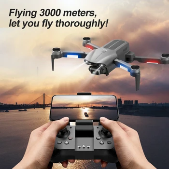 2021 Uus F9 Undamine GPS-6K Dual HD Kaamera Harjadeta Mootor Kokkukäiv Kutseline Õhust Fotograafia Quadcopter RC Distants 1,2 km
