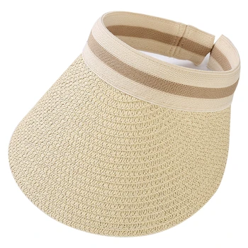 2021 Uus Naiste Suve Visiirid Müts Kokkupandav Päike Müts Lai, Suur Nokk Beach Mütsid Straw Hat Beach UV Kaitse Mütsid Suve Müts
