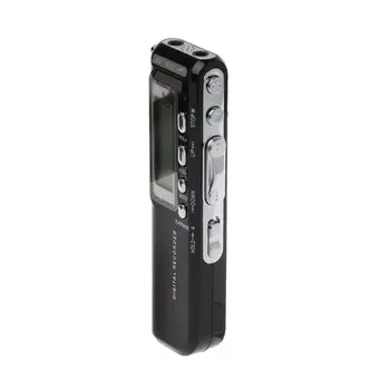 2021 Uus Professionaalne Mini USB Pen Digitaalne Diktofon, Mp3-mängija Dictaphone