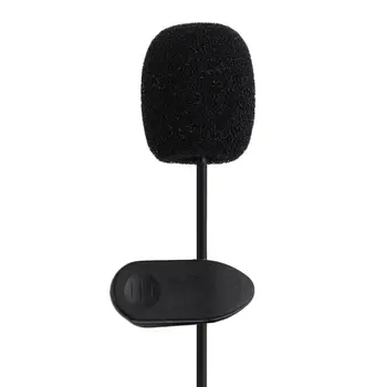 2021 Uusim Kaasaskantav Väline 3,5 mm Käed-vaba Mini Traadiga Clip-Rinnamikrofon Lavalier Mikrofon ARVUTI Sülearvuti 3,5 mm Välise