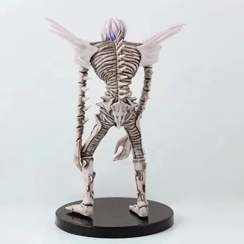 24cm Anime Death Note Joonis Tegevuse Mänguasja L. LAWLIE Rem Ryuuku PVC Vaik Laekuva Mänguasjad Figuriin Mudel Mudel Mänguasi Sõber