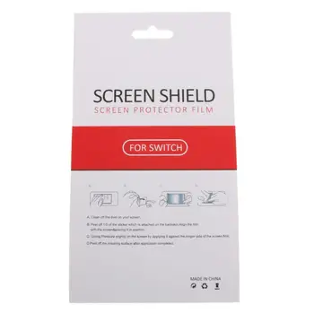 2tk Ekraani Kilbi Kaitsja Nintendo Lüliti kaitsekile Anti-Scratch HD Ultra Clear Screen Protector Mäng Tarvikud