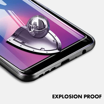 2tk Glas iphone 11 Pro Max kaitseklaas kohta aifone 7 8 Plus 11Pro Max 3D Ekraan Kaitsja Jaoks iphone11 Promax Film Armor