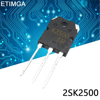 2TK/LOT 2SK2500 TO3P K2500 TO-247-3P Transistori