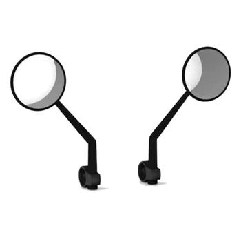 2tk Rearview Mirror Roller välispeegel, Jalgratta Peegel ühildub Xiaomi 1S / M365 / Pro Ninebot ES1 2 3 Roller