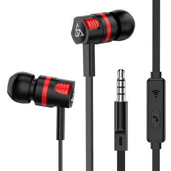 3,5 mm In-ear Kõrvaklapid Juhtmega Kõrvaklapid Super Bass Stereo-Peakomplekti Gamer Mikrofoniga iphone Samsung Xiaomi Huawei Kõrvaklapid