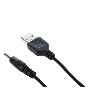 3.5 mm x 1.3 mm Must USB-Kaabel Viia Laadija Juhe, Toide
