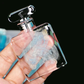 3 Suurused DIY Crystal Epoksüvaik Teha Hallituse Parfüümi Pudeli Silikoon Hallituse Leibkonna DIY Crafts Kaunistus Vahendid