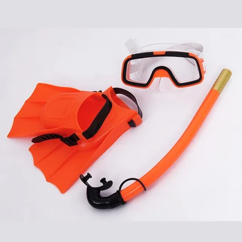 3 TK/Set Laste sukeldumismask Snorkeling Mask ja Toru, Komplekt Ujumine Prillid Snorkel Lestad Lapsele Veealuse Spordi-Seadmed