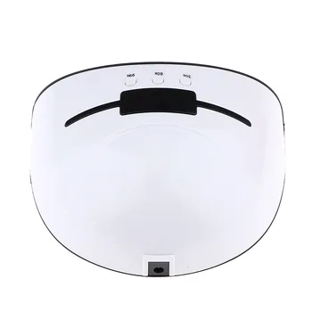 36W Akrüül Geel Küünte Art Kuivatamise Lamp W/ Sensor/3 Taimeri Seadistus/LED-Ekraan