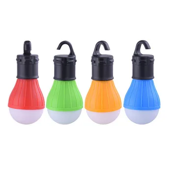 4 Värvi Kaasaskantav Rippuvad Telk Lamp Avarii LED Pirn Valgus, Telkimine Latern Mägironimine Tegevuse Backpacking Väljas